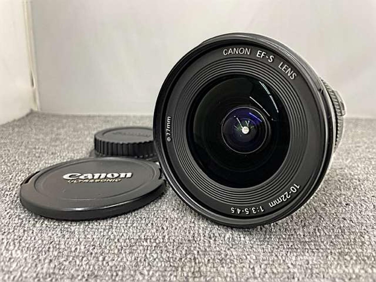 Canon Ef-S 10-22Mm F 3.5-4.5 Wide-Angle Zoom Lens | eBay