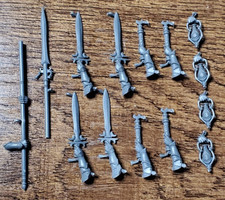 Age of Sigmar Lumineth Realm-lords Vanari Auralan Wardens Arms - 14 Pcs