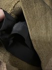 Vintage Dana Buchman Lined Wool Dress Pants 8P Brown Sheen Straight  Leg — photo 7