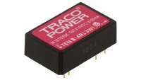 Przetwornica Dc/Dc, 3W, Uwej: 18...75VDC, Uwyj: 15VDC, Uwyj2: -15VDC TEN 3-4823W