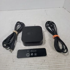 Apple A1842 TV 4K 1st Gen 32GB Digital HD Media Streamer - Black 