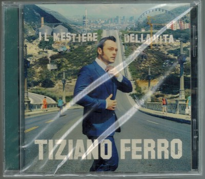 Tiziano Ferro CD Il Mestiere della Vita