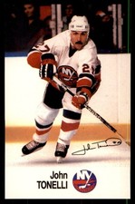 1988-89 Esso NHL All-Star Collection John Tonelli New York Islanders #NNO