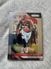 2018 Panini Prizm VONTAZE BURFICT #162 Base Cincinnati Bengals NFL Base
