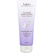 Babo Botanicals Calming Lavender Plant-Based Body Lotion 8 Oz Baby