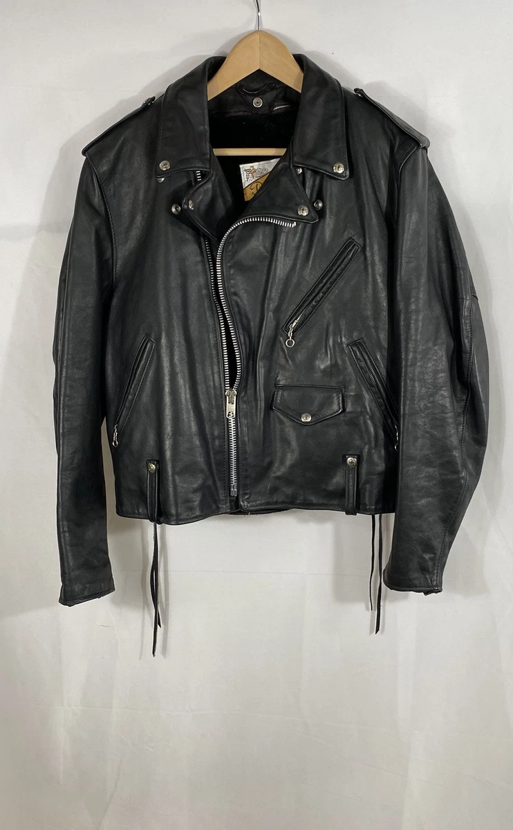 Vintage Schott Motorcycle Jacket In Vintage Outerwear Coats