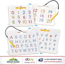 Interactive Alphabet and Number Learning Board for Early Childhood Education