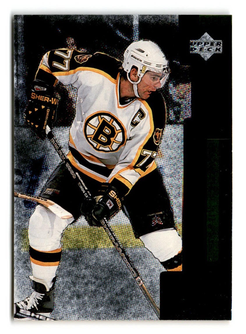 1997-98 Ray Bourque Upper Deck Black Diamond - Boston Bruins