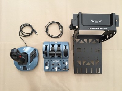 Thrustmaster TCA CAPTAIN PACK X AIRBUS EDITION + TM FLYING CLAMP - XPlane, MSFS