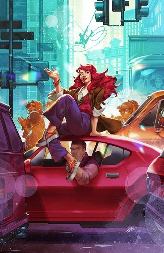 Amazing Spider-Man #68 Virgin Mateus Manhanini Exclusive Mary Jane Spiderman 1