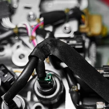 Wiring Harness Tape High Temp Self-Adhesive Cloth Tape for Automotive Electri...