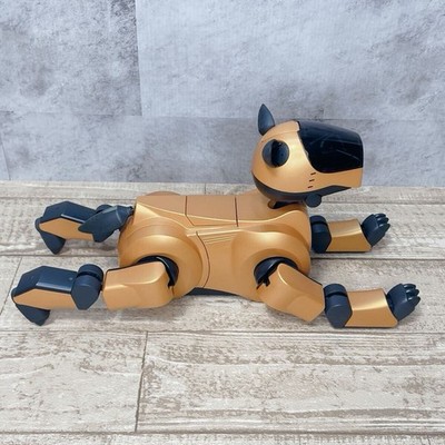 Sony AIBO ERS-210 Orange Limited Edition 2nd Gen Robot Dog Tested