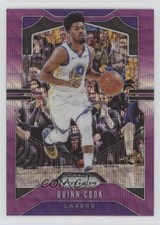 2019-20 Panini Prizm Purple Wave Prizm Quinn Cook #105 0c2