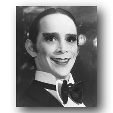 Joel Grey as Master of Ceremonies in 1972 Film Cabaret Vintage Photo 8x10 Photo Joel Grey as Master of Ceremonies in 1972 Film Cabaret Vintage Photo 8x10 Photo
