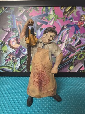 2001 Leatherface Texas Chainsaw Massacre McFarlane Movie Maniacs 18  W/ Sound