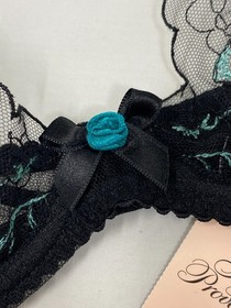 Agent Provocateur Callie Black Bra 32B NWT