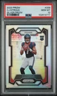 2023 PANINI PRIZM SILVER PRIZM #339 CJ STROUD ROOKIE RC PSA 10
