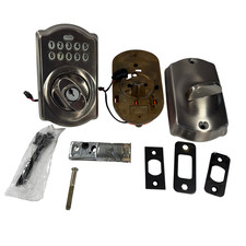 Schlage Electronic Keyless Deadbolt Lock Sati...