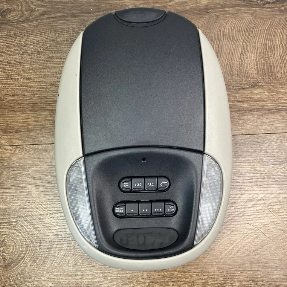 96-2000 DODGE CARAVAN VOYAGER ВЕРХНИЙ КУПОЛЬНЫЙ СВЕТ OEM 468536AC ОТСЕК ЛАМПА - Изображение 3 из 4