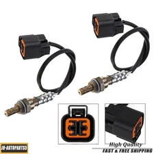 Upstream & Downstream O2 Oxygen Sensor 2PCS For Hyundai Accent 1.6L 1.5L Kia