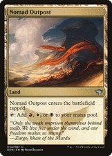 Nomad Outpost #34 *Normal* (LP) - Duel Decks: Speed vs. Cunning MTG