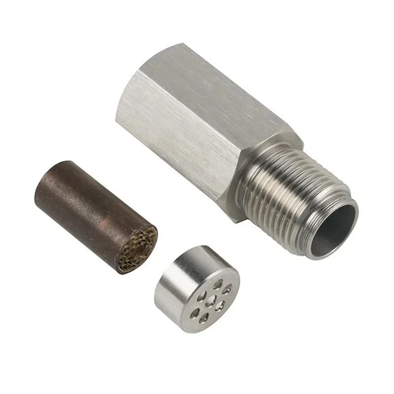 Oxygen O2 Lambda Sensor Spacer Adapter Plug Catalytic Converter Check Fix CEL 1X - Image 3 of 4