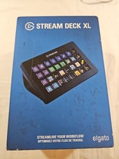 Elgato - Stream Deck XL Wired Keypad with Bac...