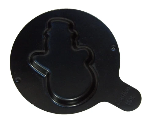 Xpress Redi Set Go Cooker 05-53668 Replacement Baking Pan Mold Only - Snowman