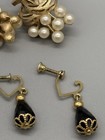 Signed Estate Jewelry Lot Monet Napier Sarah Coventry Gold Filled Vintage — photo 9