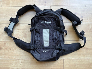 Kriega R25 Motorcycle Backpack