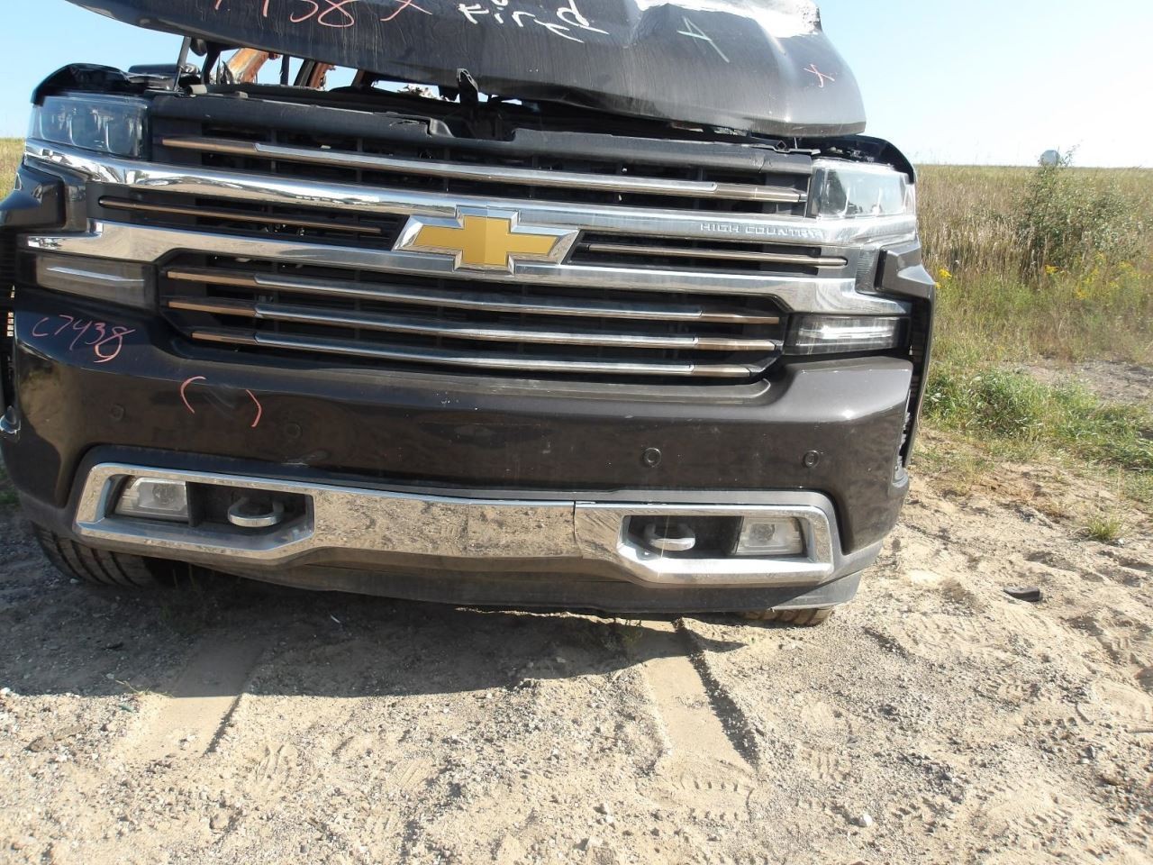 Wheel 17x8 Steel Opt RM7 Fits 19-22 SILVERADO 1500 PICKUP 2162054