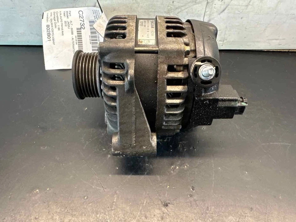 Alternador 10 11 12 13 14 15 16 17 18 19 JAGUAR XJ 5.0L 8W83-10300-AC - Imagem 2 de 4