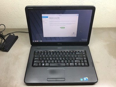 DELL Inspiron N5040 i3 2.67GHz 4GB RAM 500GB HD Linux Mint 22 Cinnamon OS