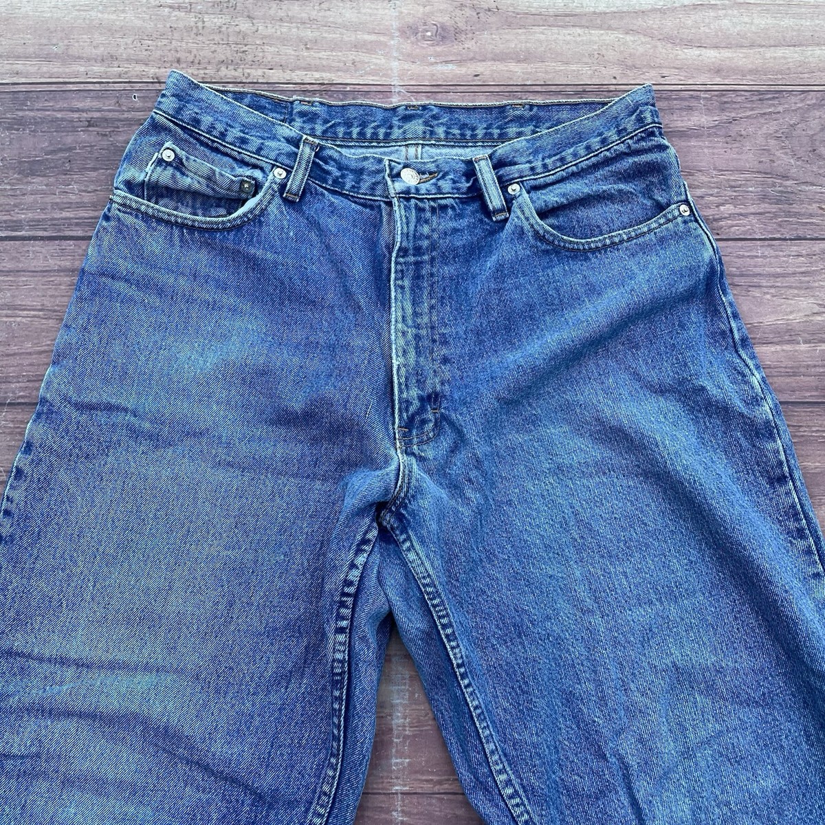 Vintage Polo Country Ralph Lauren Jeans Mens 34 Blue Denim