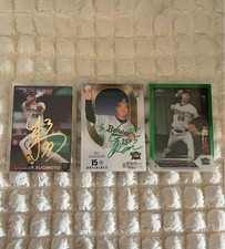 [OBO/MSG]  Orix Buffaloes Autographed Card Yutaro Sugimoto Mokuren