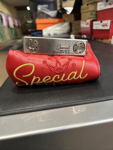 (Neuwertig) Scotty Cameron Special Select Newport 2.5 Putter 35 Zoll RH - Bild 1 von 12