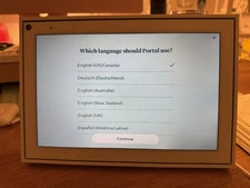 Facebook Portal Go Smart Video Calling 10 Touch Screen