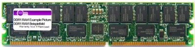 2GB Micron DDR1 PC3200R 400MHz CL3 ECC Reg RAM MT36VDDF25672Y-40BD2 373030-851