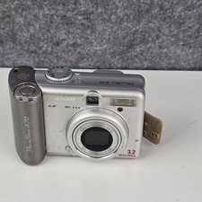 Canon PowerShot A70 Digital Camera 3.2 MP Compact Zoom Silver Faulty