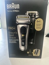 BRAUN Series 9 Pro 9477CC Wet & Dry Foil Shaver, SmartCare Centre & PowerCase