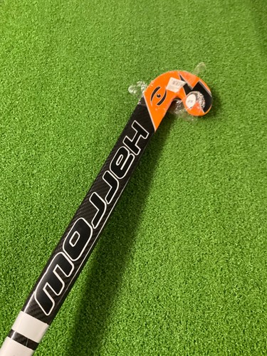 Field Hockey Stick Carbon Black Orange Bowie 45 36.5”