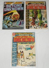 Cover of From Beyond the Unknown #3