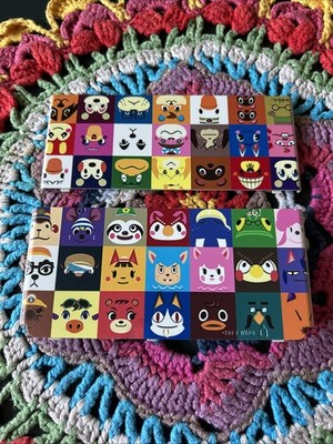 New Nintendo 3DS Faceplate ''Animal Crossing''  Tom Nook Bewohner NEU OVP TOP