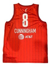 Sophie Cunningham Signed Jersey Indiana Fever PSA COA Adult Large L