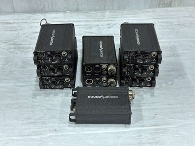 Sound Devices MM-1 single-ch portable mic preamplifier #6173 (FOR ONE ONLY) THS