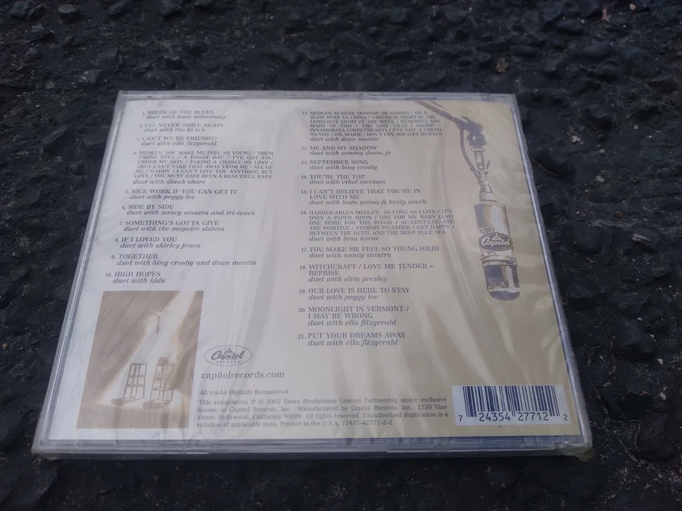 Frank Sinatra Classic Duets CD SEALED Foto 2 de 4