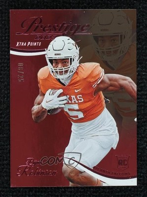 2023 Panini Prestige Rookies Xtra Points Pink 8/25 Bijan Robinson Rookie RC 1i9m