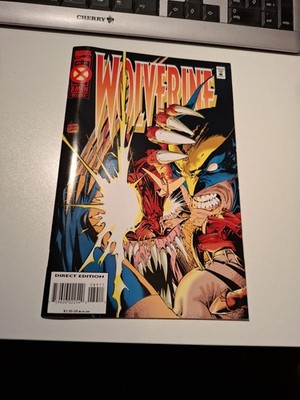 US MARVEL Wolverine (1988 1st Series) #89 COVER BY ADAM KUBERT