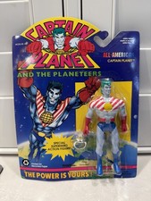All-American Captain Planet action figure - NEW and RARE!