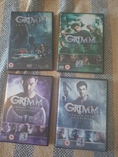 Grimm Seasons 1 To 4 Dvd Video Universal Series Used